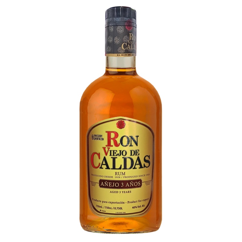 Ron Viejo de Caldas 3 Years Rum