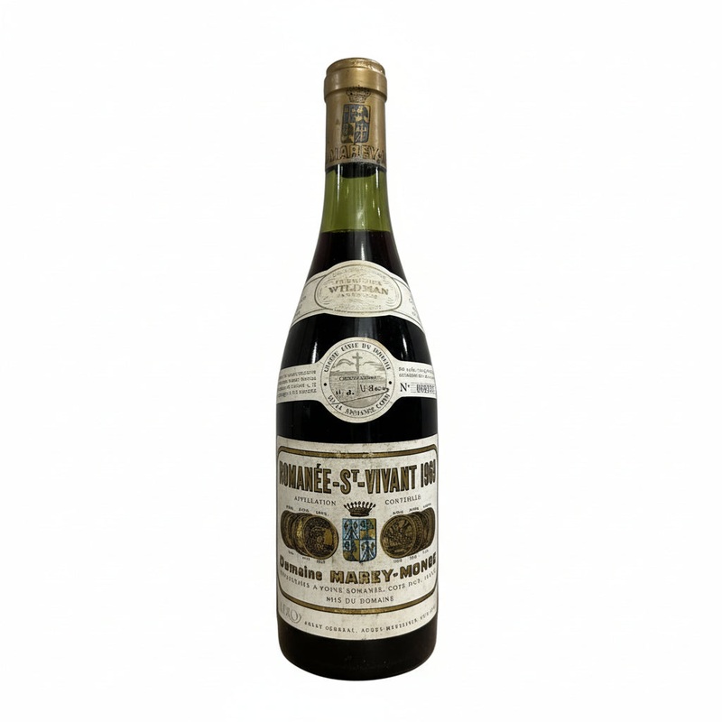 1969 Domaine de la Romanee-Conti Romanee Saint Vivant Grand Cru 750ml