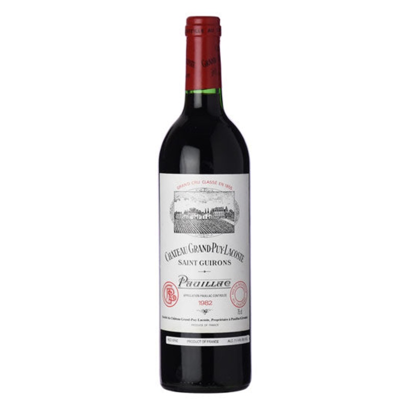 1982 | Chateau Grand-Puy-Lacoste | Pauillac