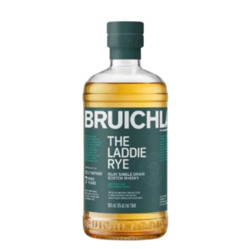 Bruichladdich The Laddie Rye 7 Year Old Single Grain Scotch Whisky