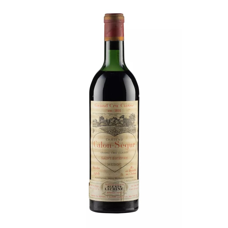 1966 | Chateau Calon-Segur | Saint-Estephe