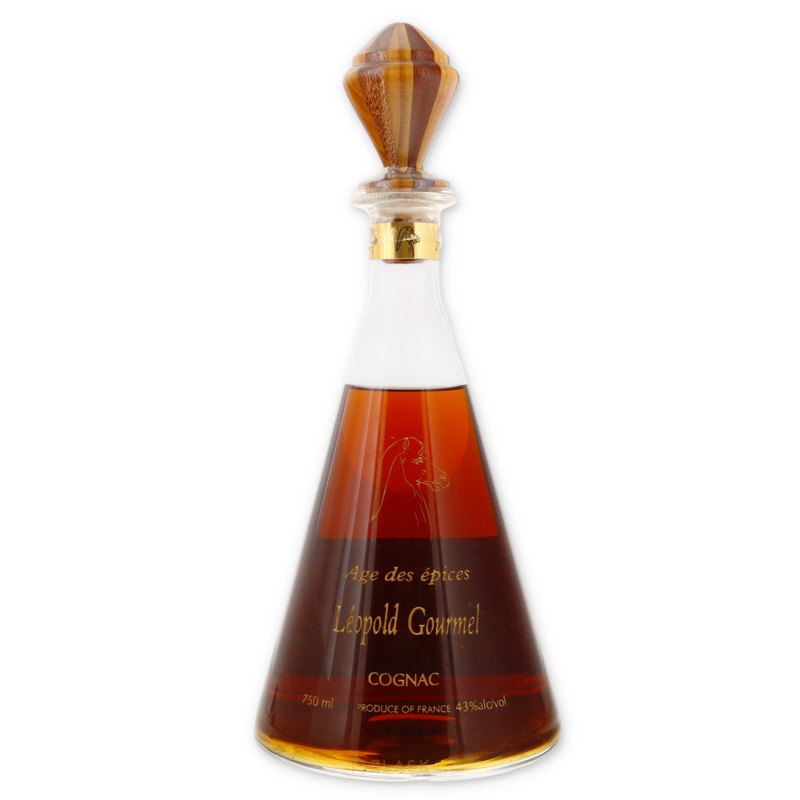 Leopold Gourmel Age des Epices 20 Carats Cognac Original Carafe