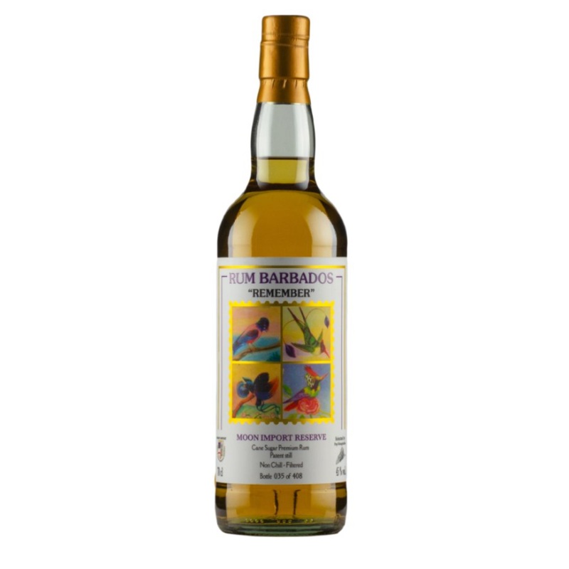 Moon Imports Barbados Small Batch Rum | 700ML