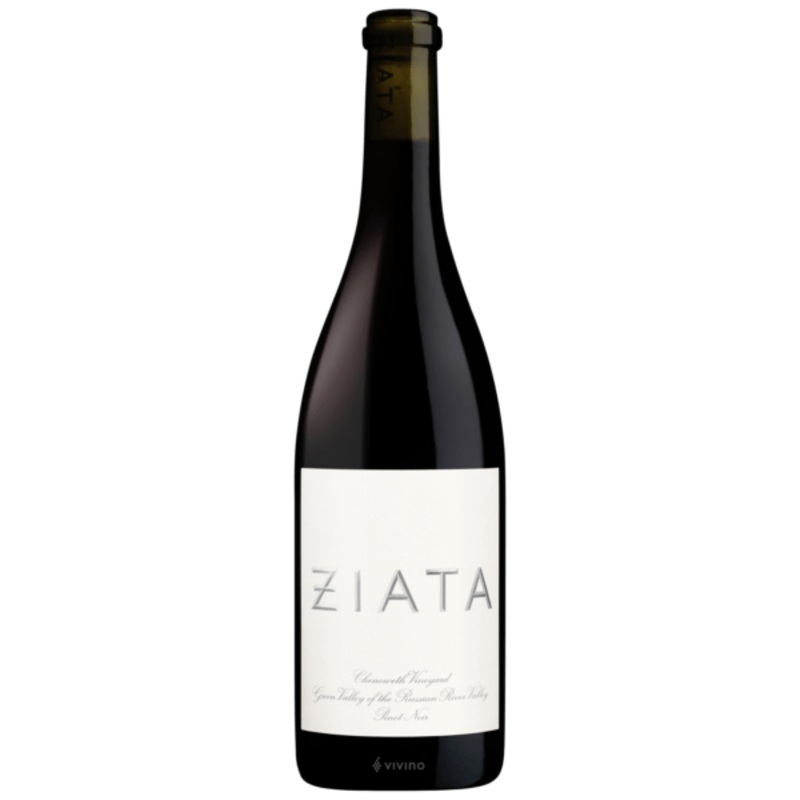 Ziata Pinot Noir, Green Valley, Russian River
