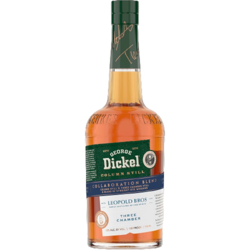 George Dickel Leopold Bros Collaboration Blend Rye Whiskey (750ml)
