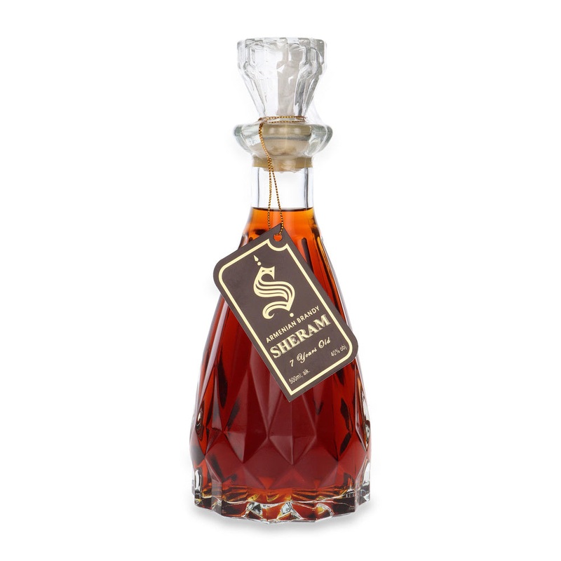 Sheram 7 Year Old Brandy | 500ML