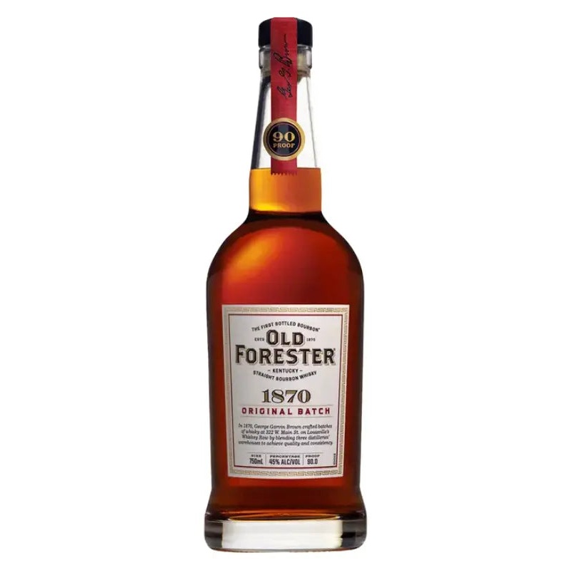 Old Forester 1870 Original Batch Bourbon Whisky 750mL