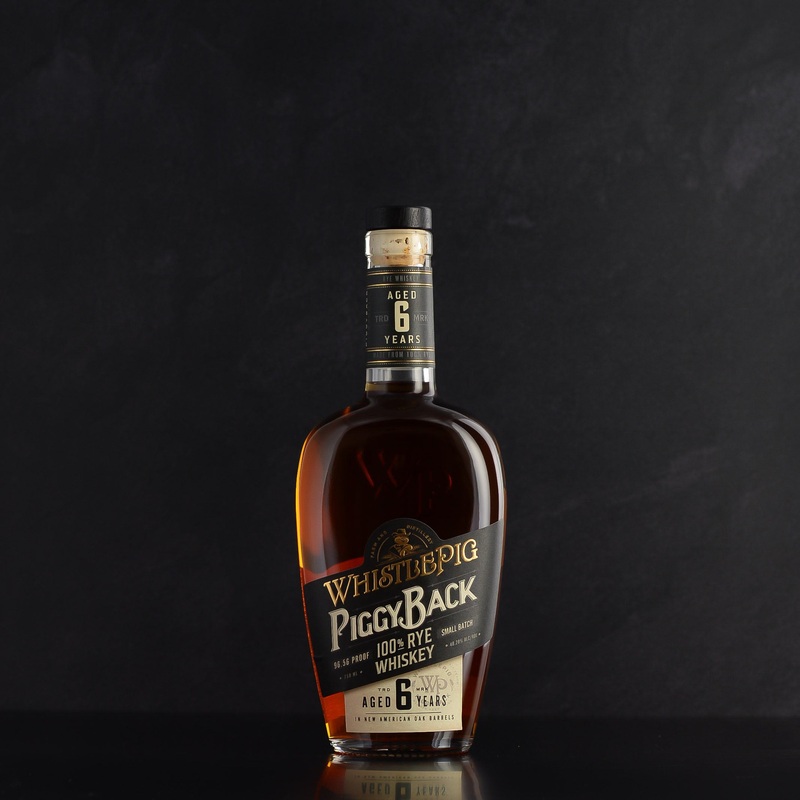 WhistlePig Whiskey Engraved Bottle