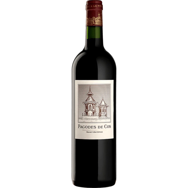 Les Pagodes De Cos Saint Estephe 2017 Wood Box 750ML