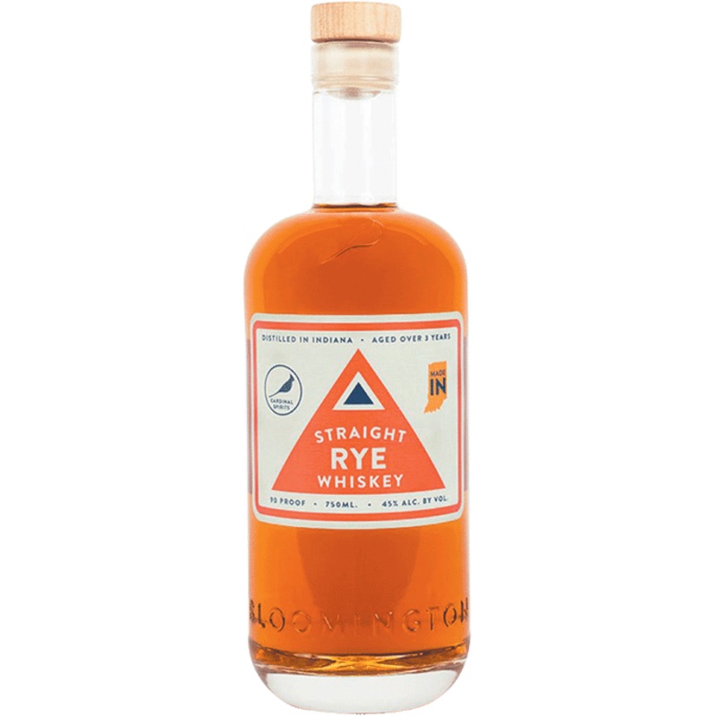 CARDINAL STRAIGHT RYE WHISKEY