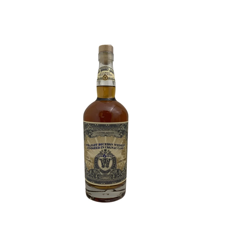World Whiskey Society Classic Collection 6 Year Old Finished in Cognac Casks Straight Bourbon Whiskey
