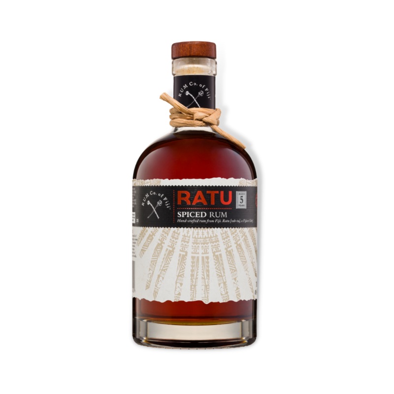 Ratu 5 Year Old Spiced Rum 700ml (ABV 40%)