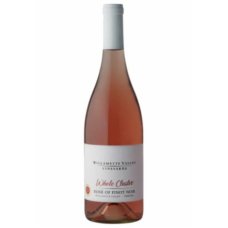WILLAMETTE VALLEY WHOLE CLUSTER FERMENTED ROSE OF PINOT NOIR