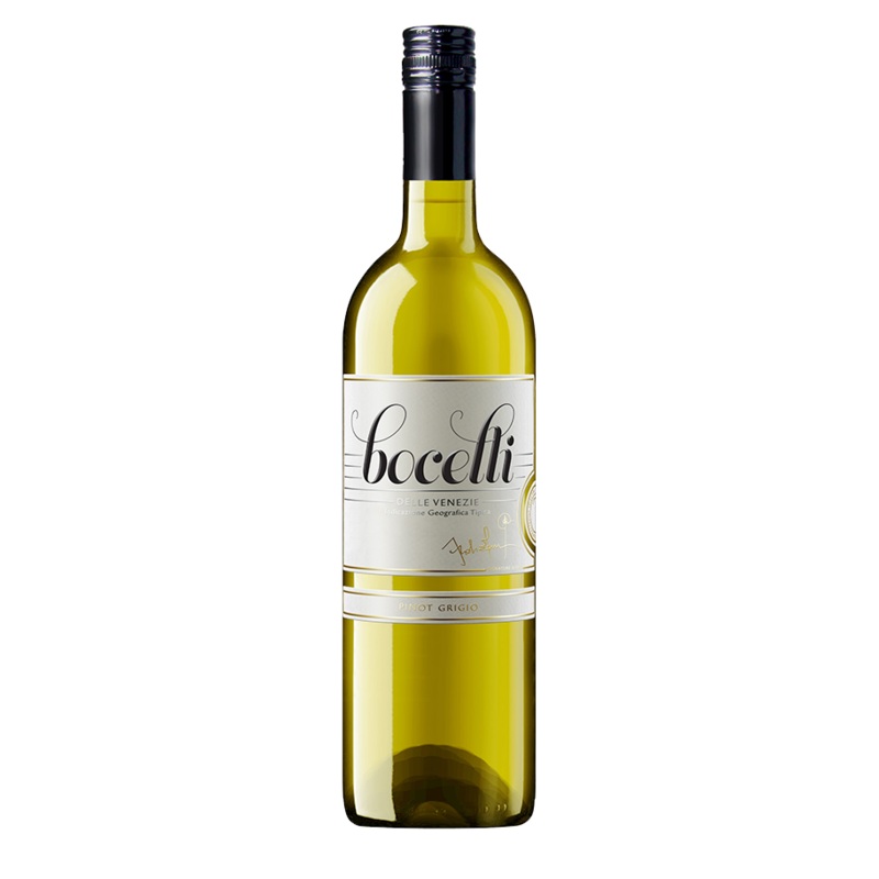 Bocelli Pinot Grigio, delle Venezie IGT