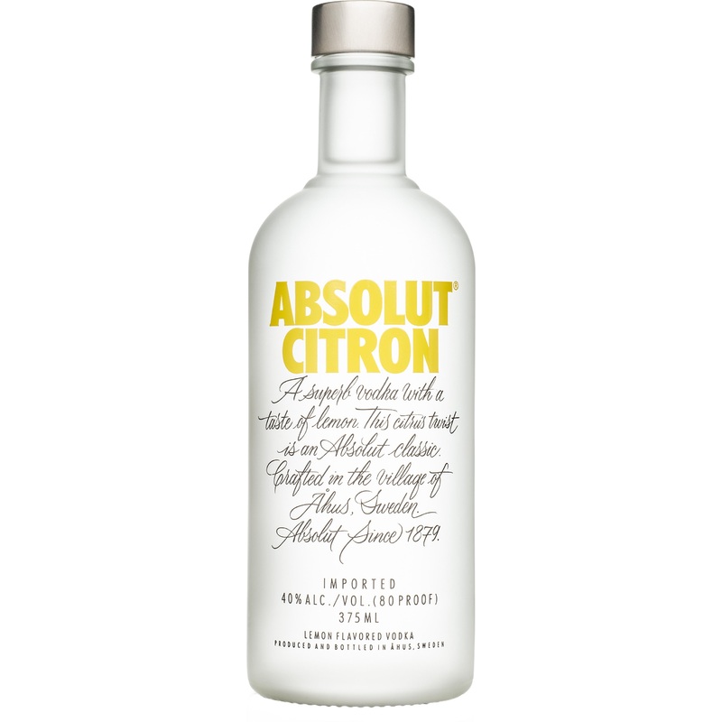 ABSOLUT CITRON 375ML