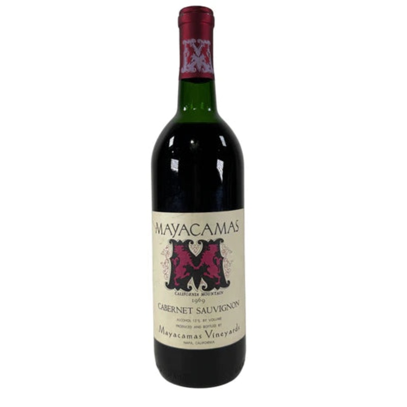 1969 | Mayacamas Vineyards | Cabernet Sauvignon