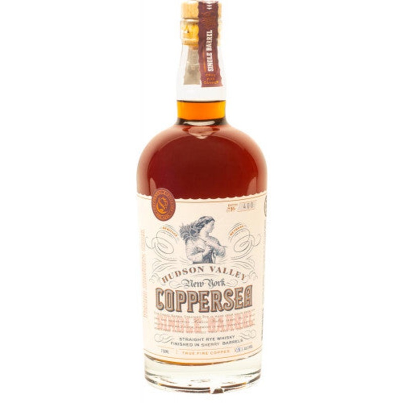 Coppersea Single Barrel Pedro Ximenez Cask Finish Rye Whisky