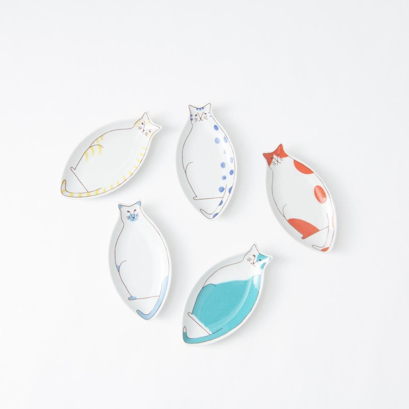Cat Shaped Sauce Plate