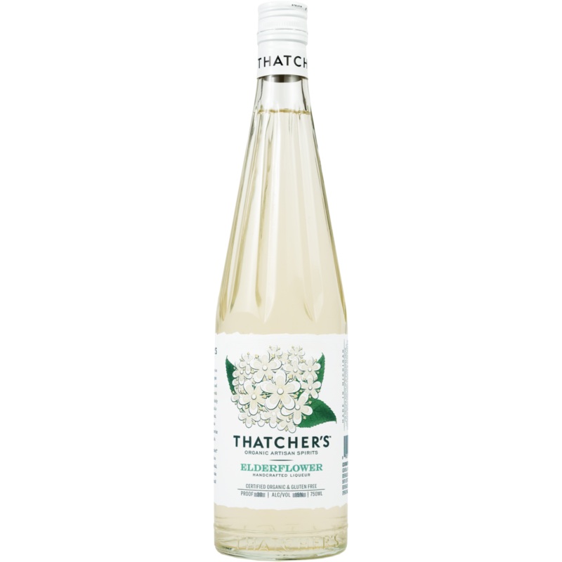 THATCHER'S ELDERFLOWER
