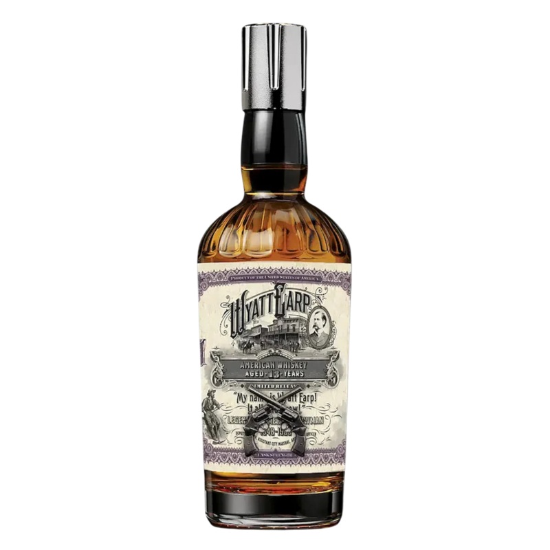 World Whiskey Society Wyatt Earp 13-Year American Whiskey "Hazmat"