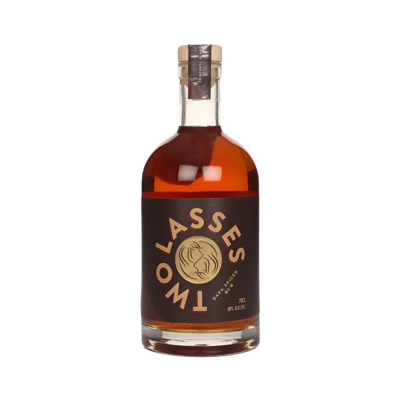 Two Lasses Dark Spiced Rum | 700ML
