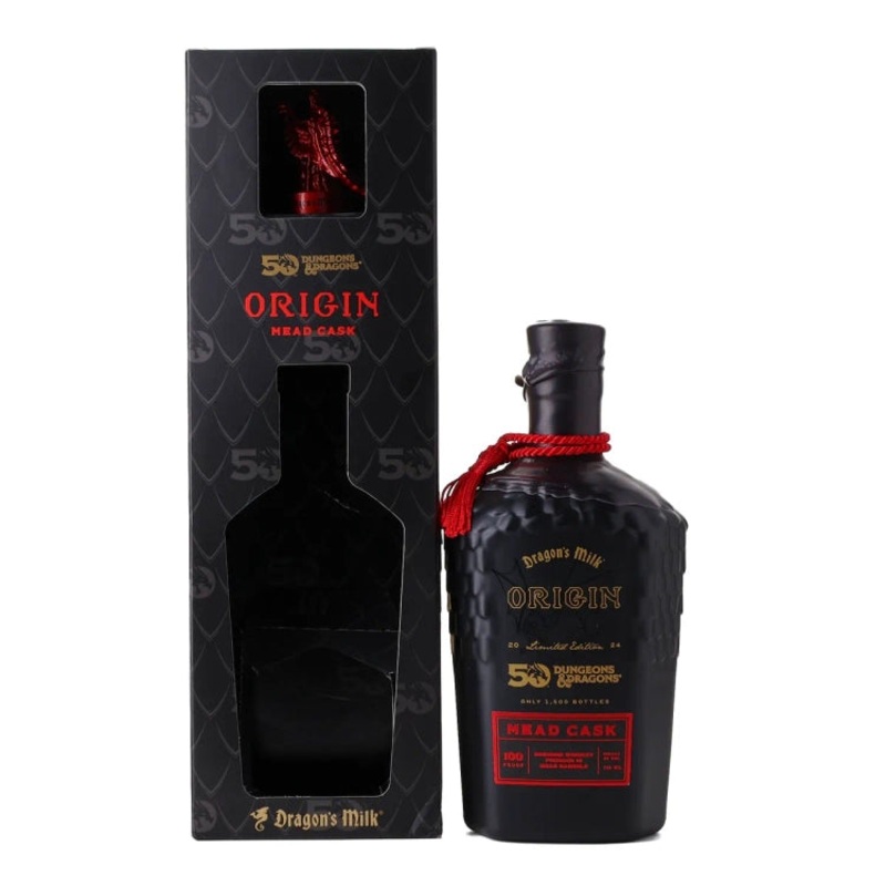 2024 New Holland Brewing Dragon's Milk X Dungeon & Dragons Origin Mead Cask Finish Bourbon Whiskey 750ml