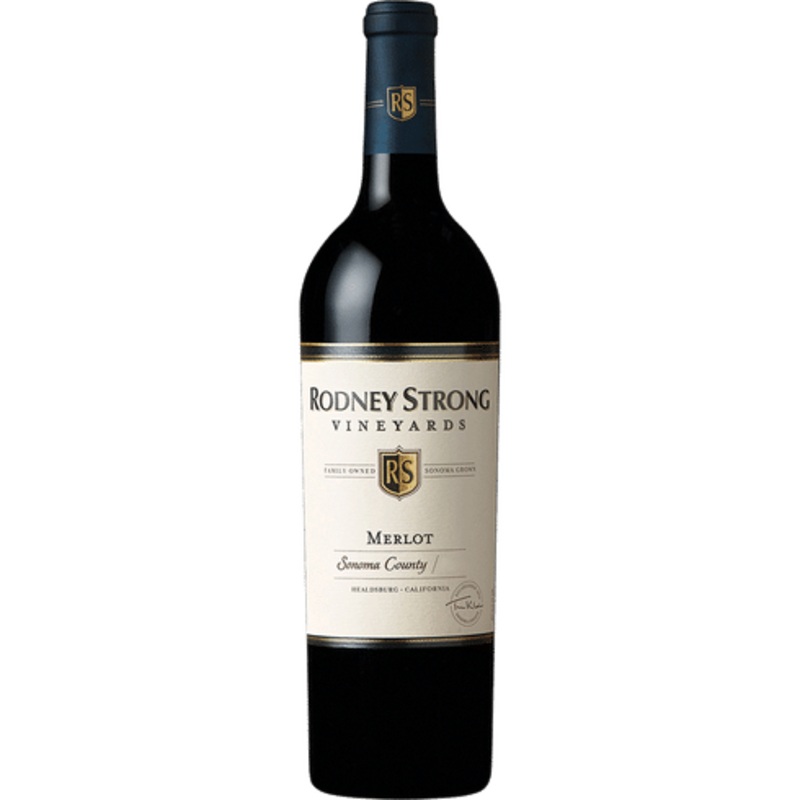 Rodney Strong Merlot, Sonoma
