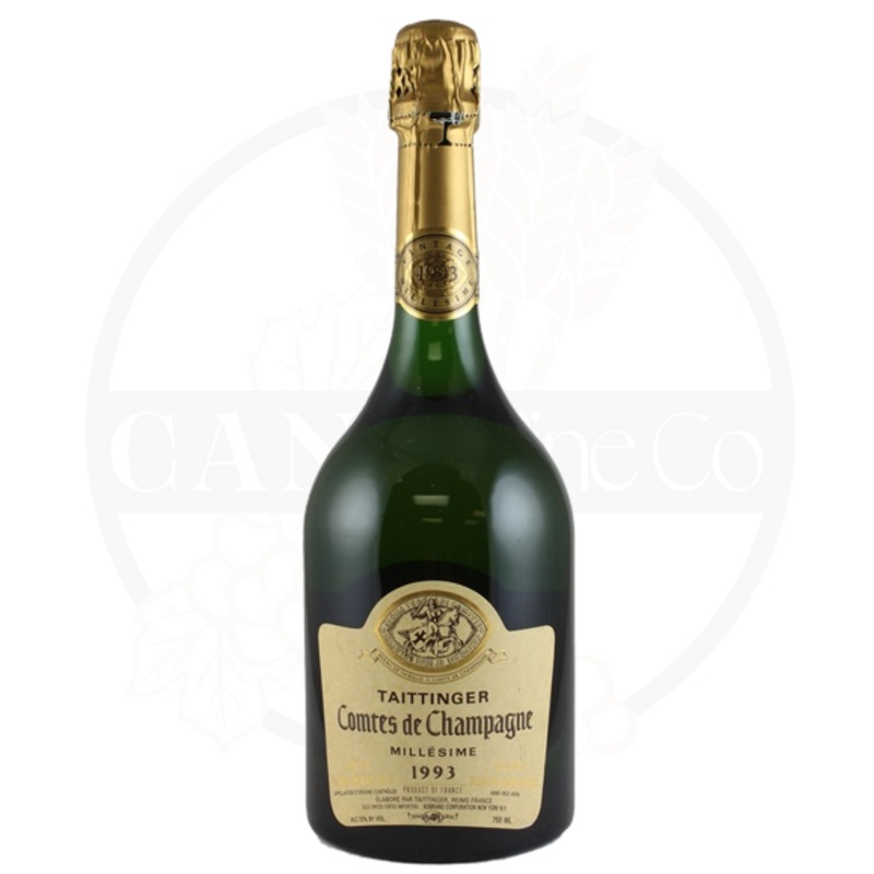 1993 Taittinger Comtes de Champagne Blanc de Blancs Brut 750ml