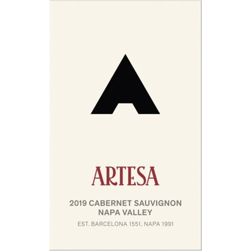 Artesa Napa Valley Cabernet Sauvignon