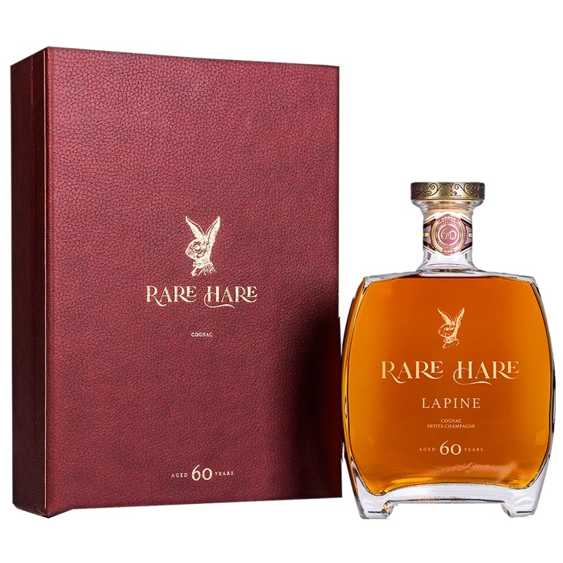 RARE HARE LAPINE COGNAC-60 YR
