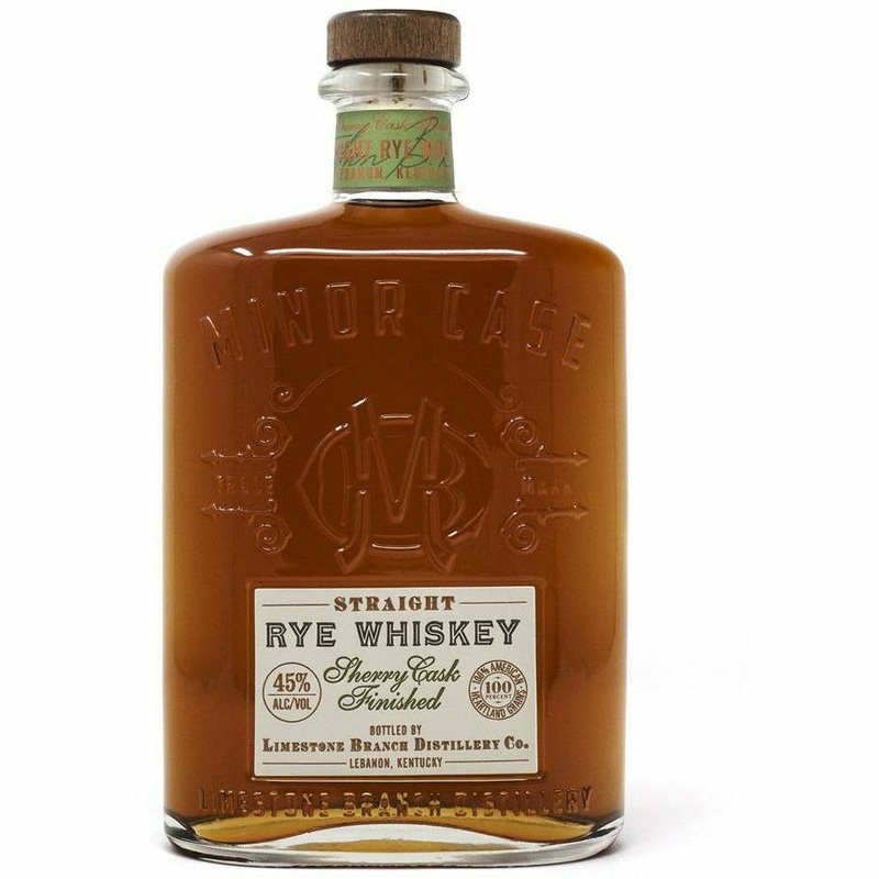 Minor Case Straight Rye Sherry Cask Finished Whiskey