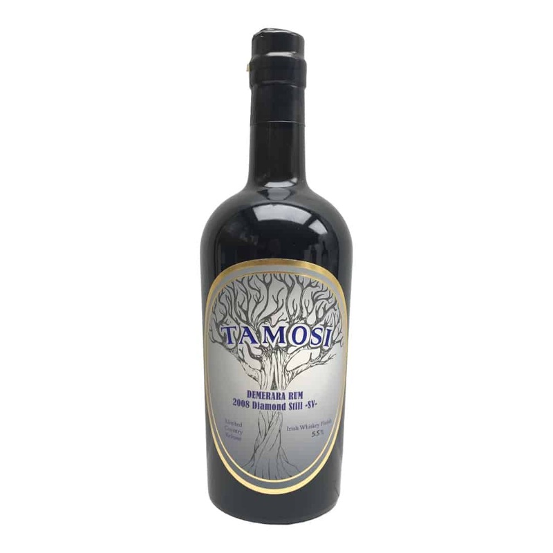 Tamosi Guyana Diamond SV 2008 Whisky Cask Finish Rum | 700ML