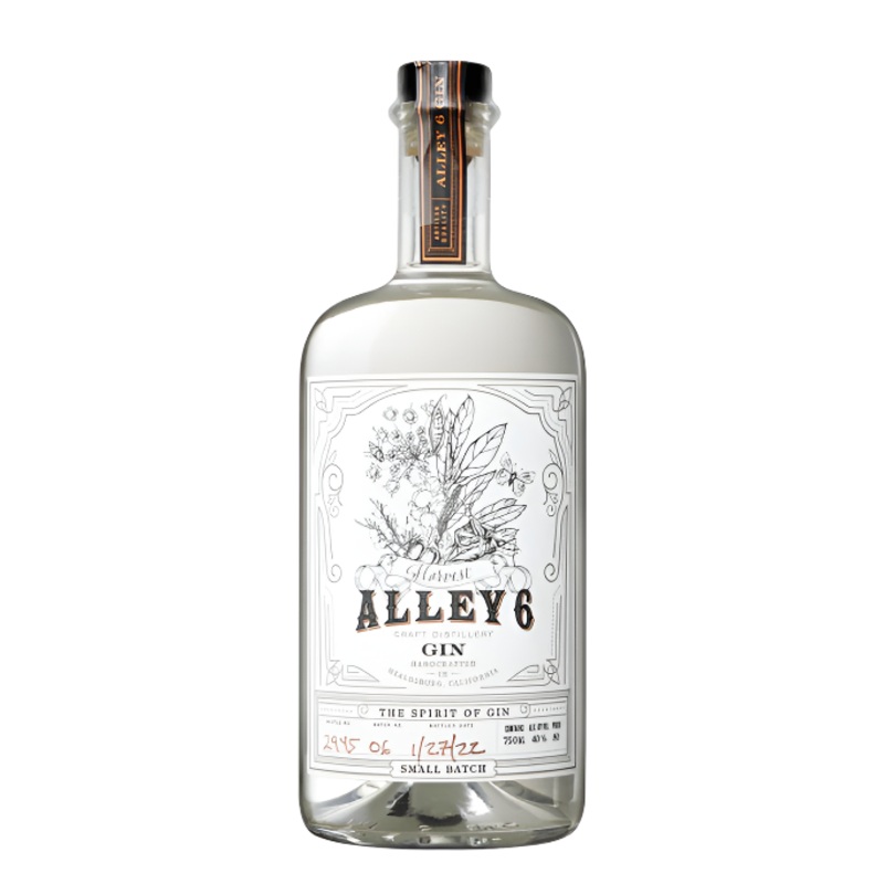 Alley 6 Harvest Gin
