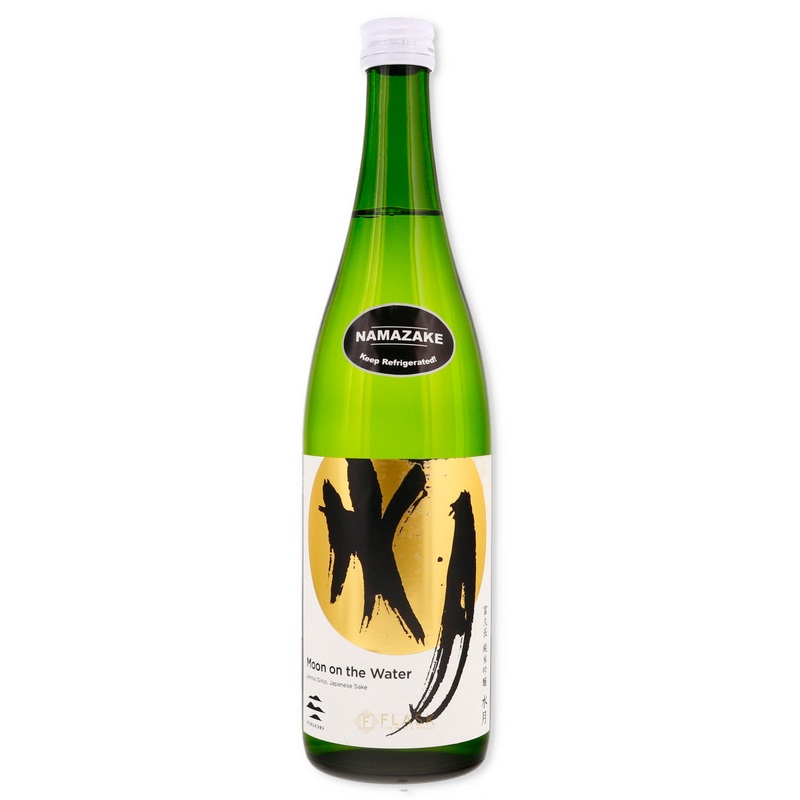 Fukucho Moon On The Water Junmai Ginjo Namazake Sake 720ml