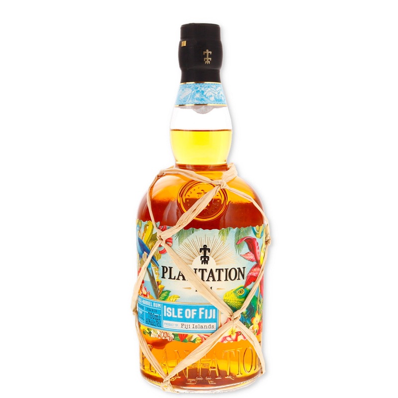 Plantation Isle of Fiji Double Barrel Rum