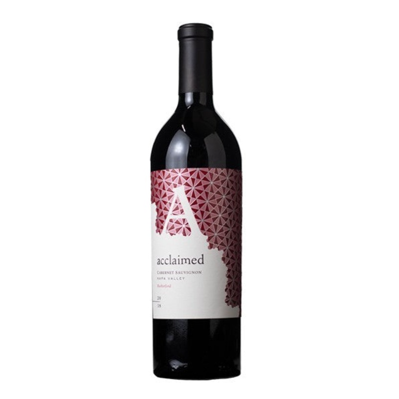 Acclaimed Cabernet Sauvignon Rutherford