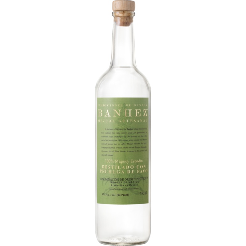 BANHEZ MEZCAL JOVEN PECHUGA