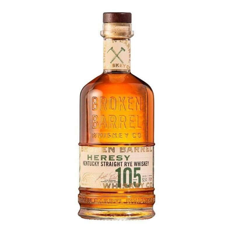 Broken Barrel Heresy Kentucky Straight Rye Whiskey 750mL