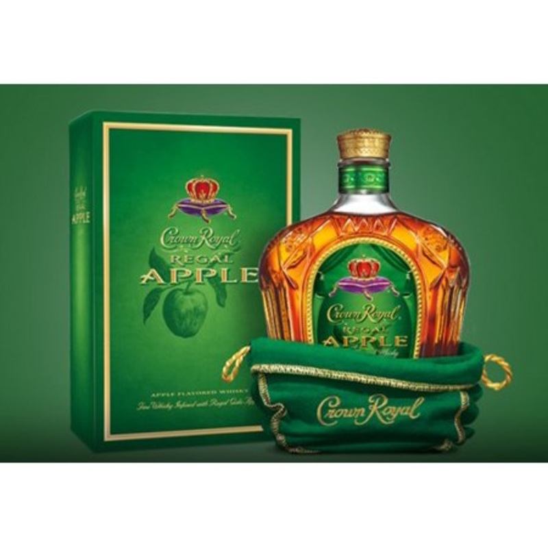 Crown Royal Regal Apple Whisky 1L