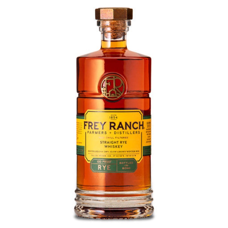 Frey Ranch Bottled in Bond Straight Rye Whiskey 750ml