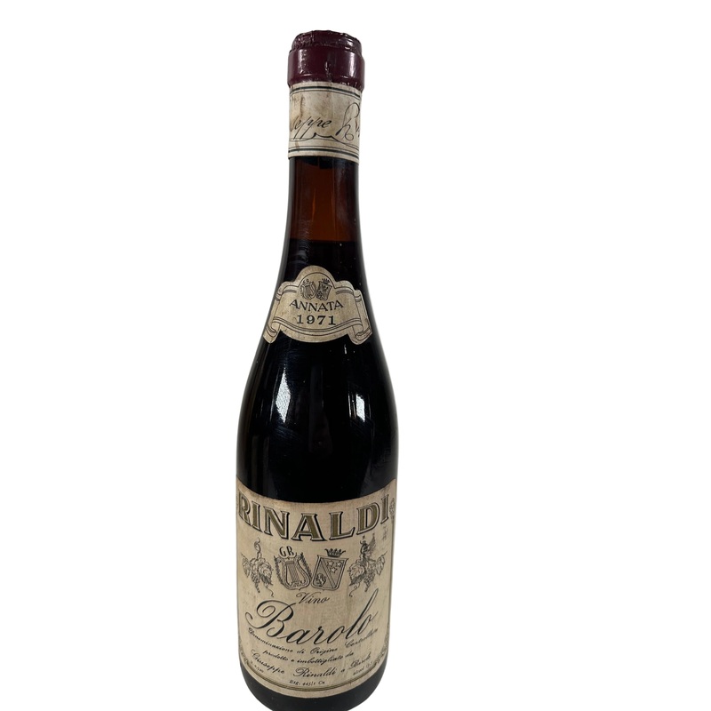1971 Giuseppe Rinaldi Barolo DOCG 750ml