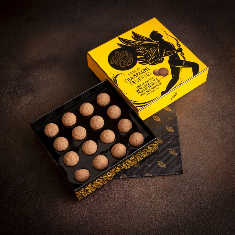Willie's Champagne Truffles