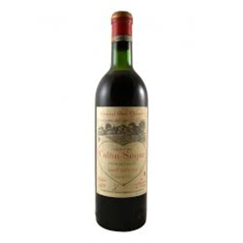 1959 Chateau Calon Segur 750ml