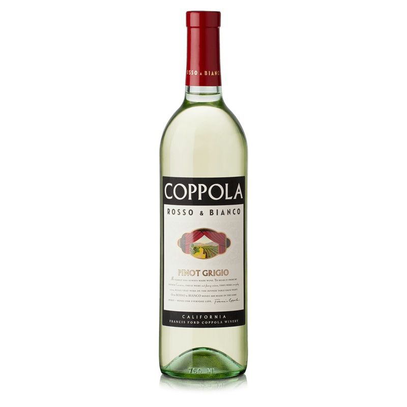 COPPOLA ROSSO & BIANCO PINOT GRIGIO