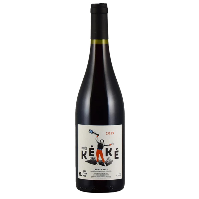 Kewin Descombes Beaujolais Cuvee Keke