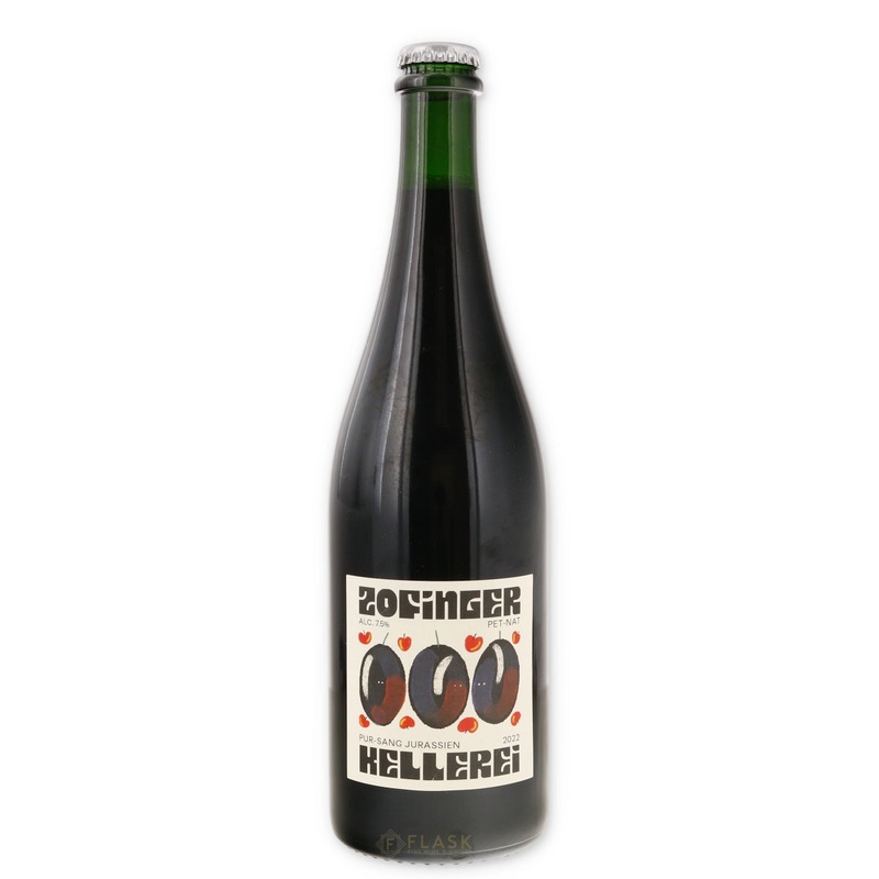 Zofiner Kellerei Pur Sang Jurassien Hybrid Cider Cabernet Pet Nat 2022