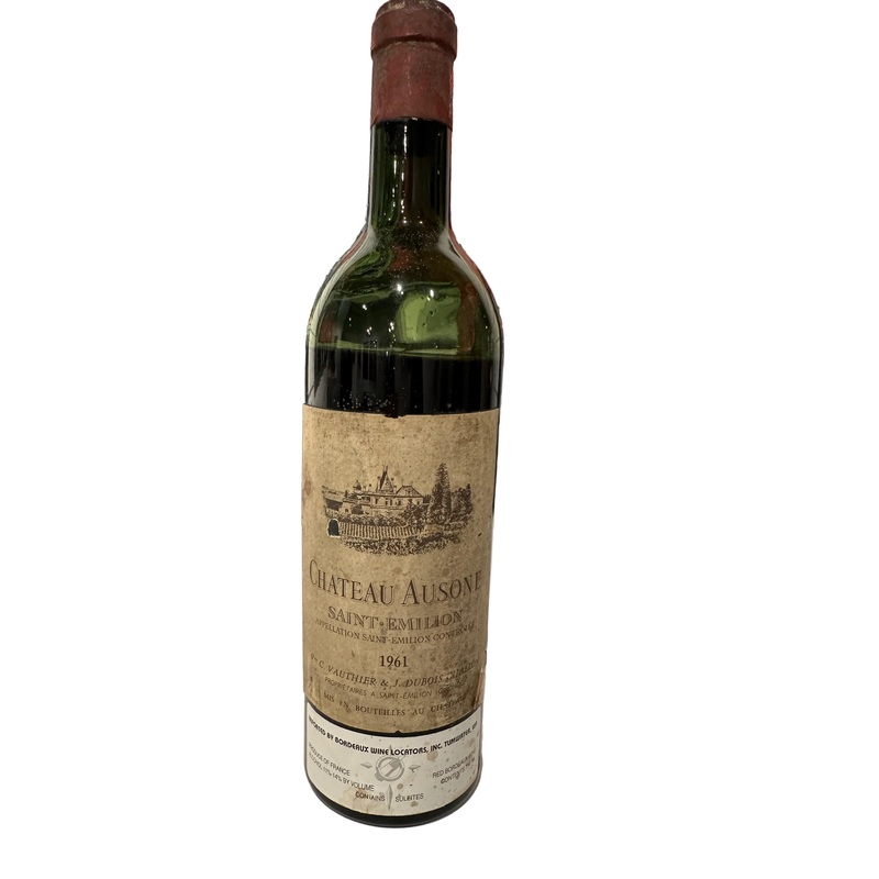 1961 Chateau Ausone Saint Emilion 750ml