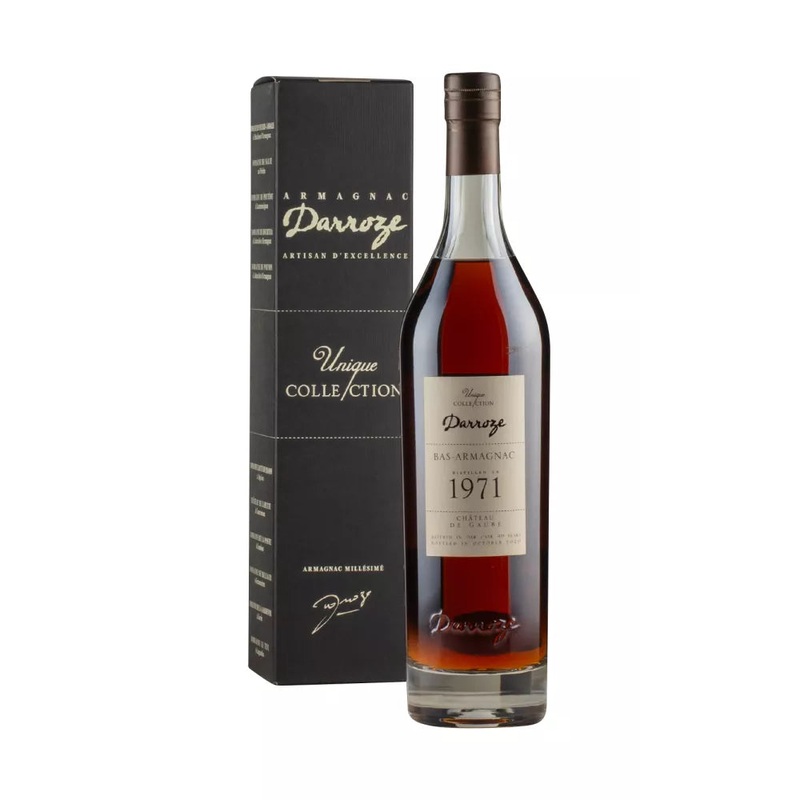 Chateau de Gaube 49 Year Old Darroze 1971 Armagnac | 700ML