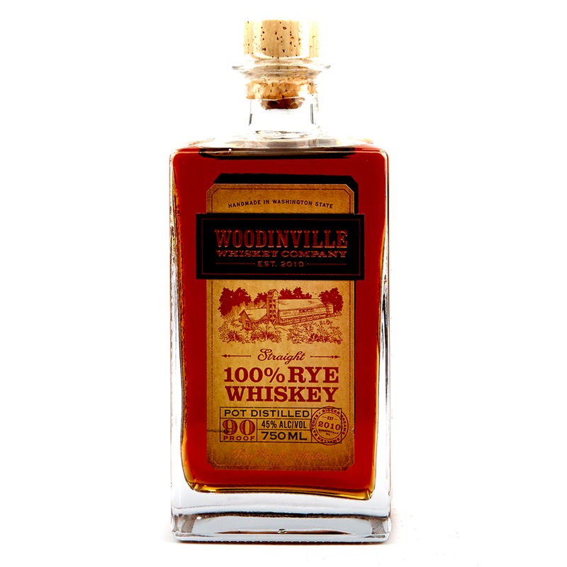 Woodinville 100% Rye Whiskey 750ml