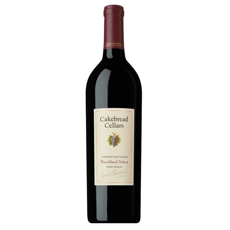 Cakebread Cabernet Sauvignon Benchland Reserve, Napa Valley